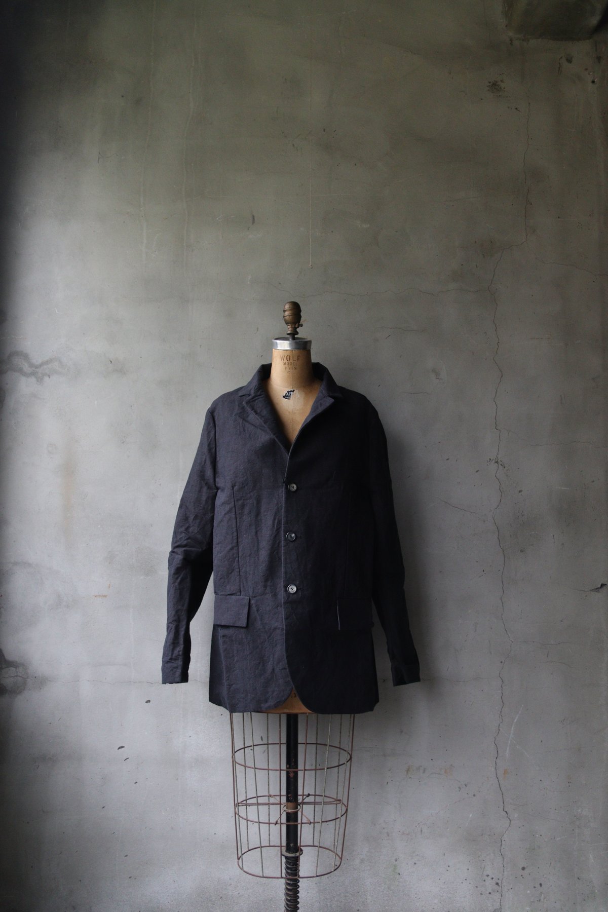 BERGFABEL FARMER JACKET バーグファベル