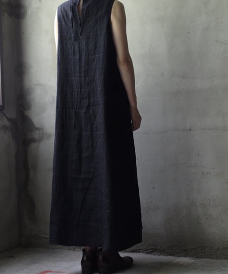 der antagonist デ アンタゴニスト / Sleeveless Dressワンピース/ D12BLBC25