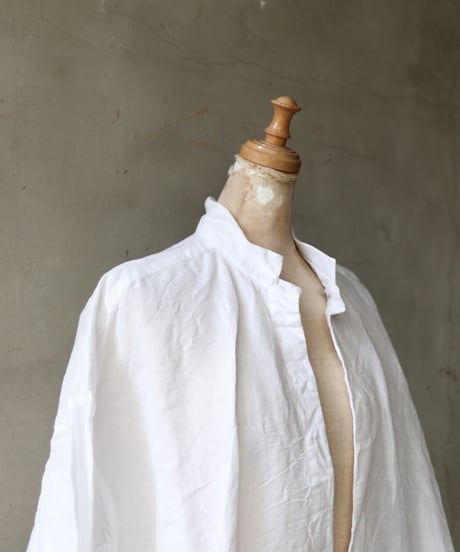 KLASICA クラシカ / Neo Stand Collar pull over " SH-045 "HCシャツ / kl-25016