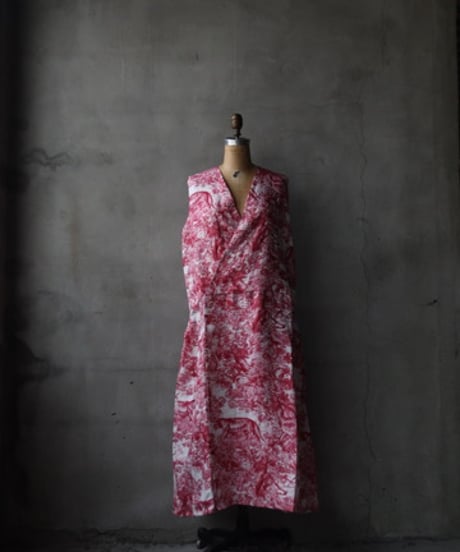 MARIA TURRIマリア・トゥッリ / TOILE DE JOUY DRESSワンピース / MA-26011(39102)