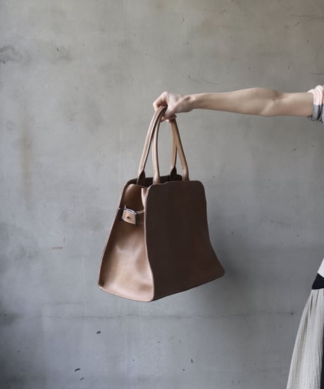 CORIU コリゥ/ SELLA CALF handle bag(C12) / cor-21006