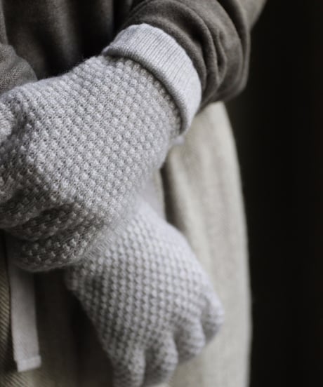 William Bruntonウィリアムブラントン / Cashmere Knit Glove手袋 / Wi-23002