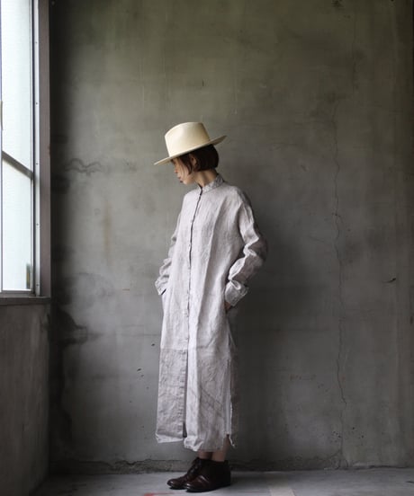 daubドーブ / Long shirt / dress ワンピース / da-24002