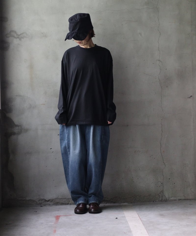 Dulcamara ドゥルカマラ / バルーンロンT UNISEX / dl-25020(D2