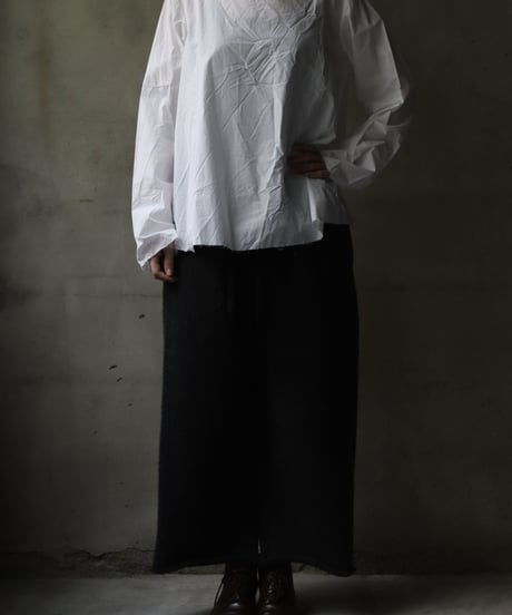 SCHA シャー/ Boat Neck Long Sleeve Top " OE " / Sc-22018 ( Art#1591)