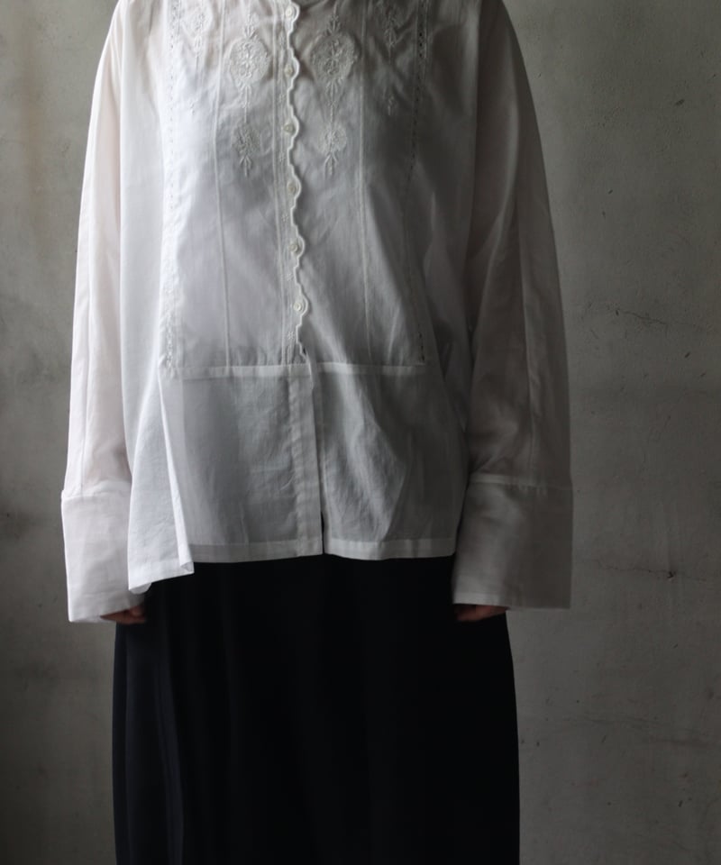 GASA NATIVE VILLAGE ネイティブヴィレッジ チュニック NATIVE VILLAGE ネイティブヴィレッジ / No.04/ 花：flower 花