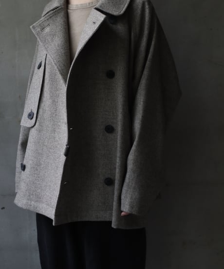 Dulcamara ドゥルカマラ / MixフラノトレンチショートCT UNISEX / dl-22042(D222-C240)