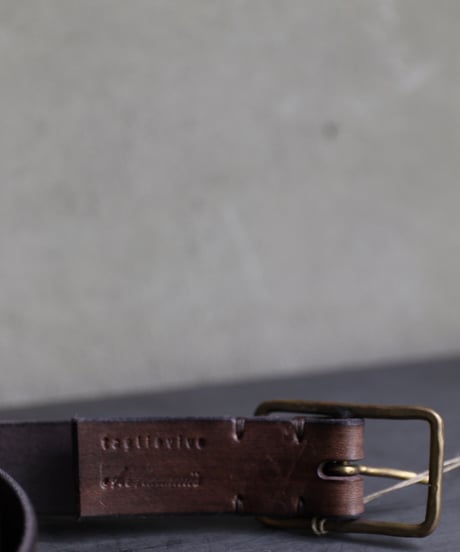 ALEKSANDR MANAMISアレクサンダーマナミ/ ALEKSANDR MANAMIS x tagliovivo Bucket Belt/ am-25012