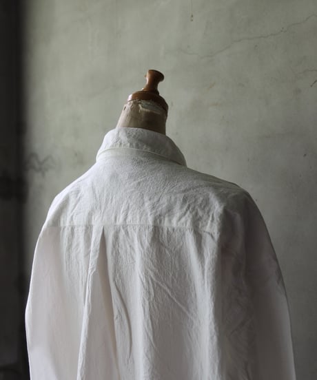 KLASICA クラシカ / Over Sized Short Collar Shirts " SH-039 "CPシャツ / kl-25026