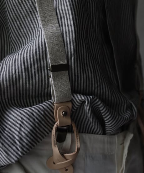 cavane キャヴァネ / Classic 2ways Suspenders / ca-22906