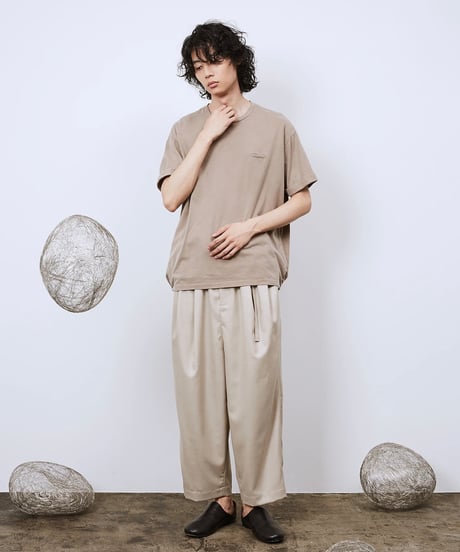 Dulcamara ドゥルカマラ / よそいきタックワイドPT UNISEX / dl-25019(D125-P103)