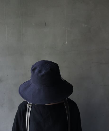Muhlbauer ミュールバウアー/ LINEN BUCKET HAT 帽子/ Mu-23009 (S23708)