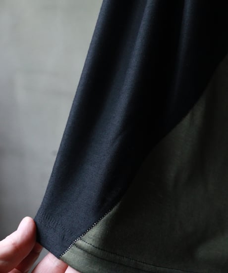 KLASICA クラシカ / LIMITED MODEL FOR 24SS TWISTED TEE/ kl-24018