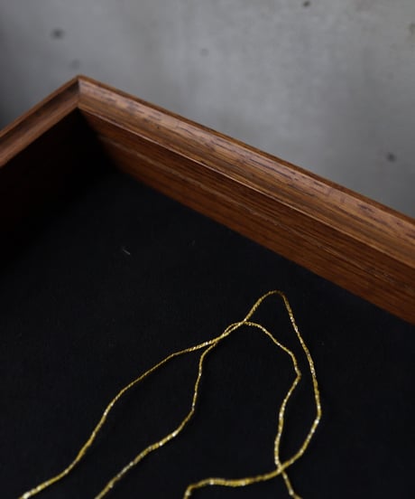 Antonia Rossi (Antomoon)/ Embroidered Heart Necklaceネックレス / An-25004