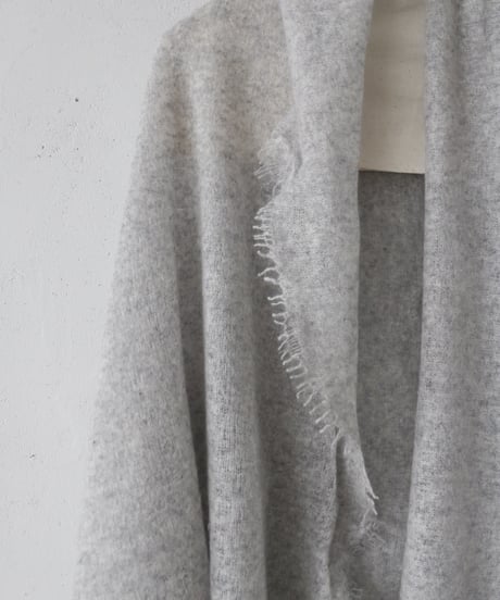 JANE CARR ジェーン・カー / cashmere shawlカシミヤ / jan-18003