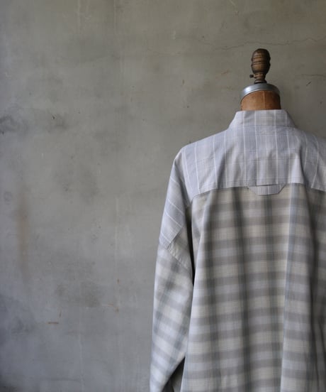 Dulcamara ドゥルカマラ / バンドカラーコードシャツSHIRT UNISEX / dl-24006(D124-T675-C)