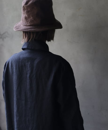 der antagonist デ アンタゴニスト / linen dressワンピース / D2BLSC24/25