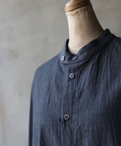 cavane キャヴァネ / Stand col shirtシャツ / ca-23151
