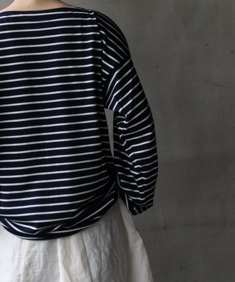 Euro select ユーロセレクト/ Lucarda Genova BorderL/S/ eu-26006