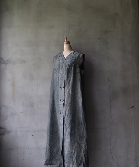BIEK VERSTAPPEN / DOUBLE BREASTED DRESSワンピース/ Bie-25015(DR04-F)