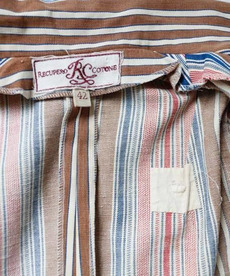 Recupero Cotone / Vintage Fabric CTファブリックコート / rc-17000