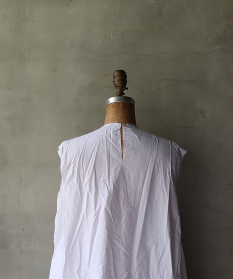 SCHA シャー/ Round Neck Sleeveless  Dress Medium "12B-OE" / Sc-24010 (Art#1665)