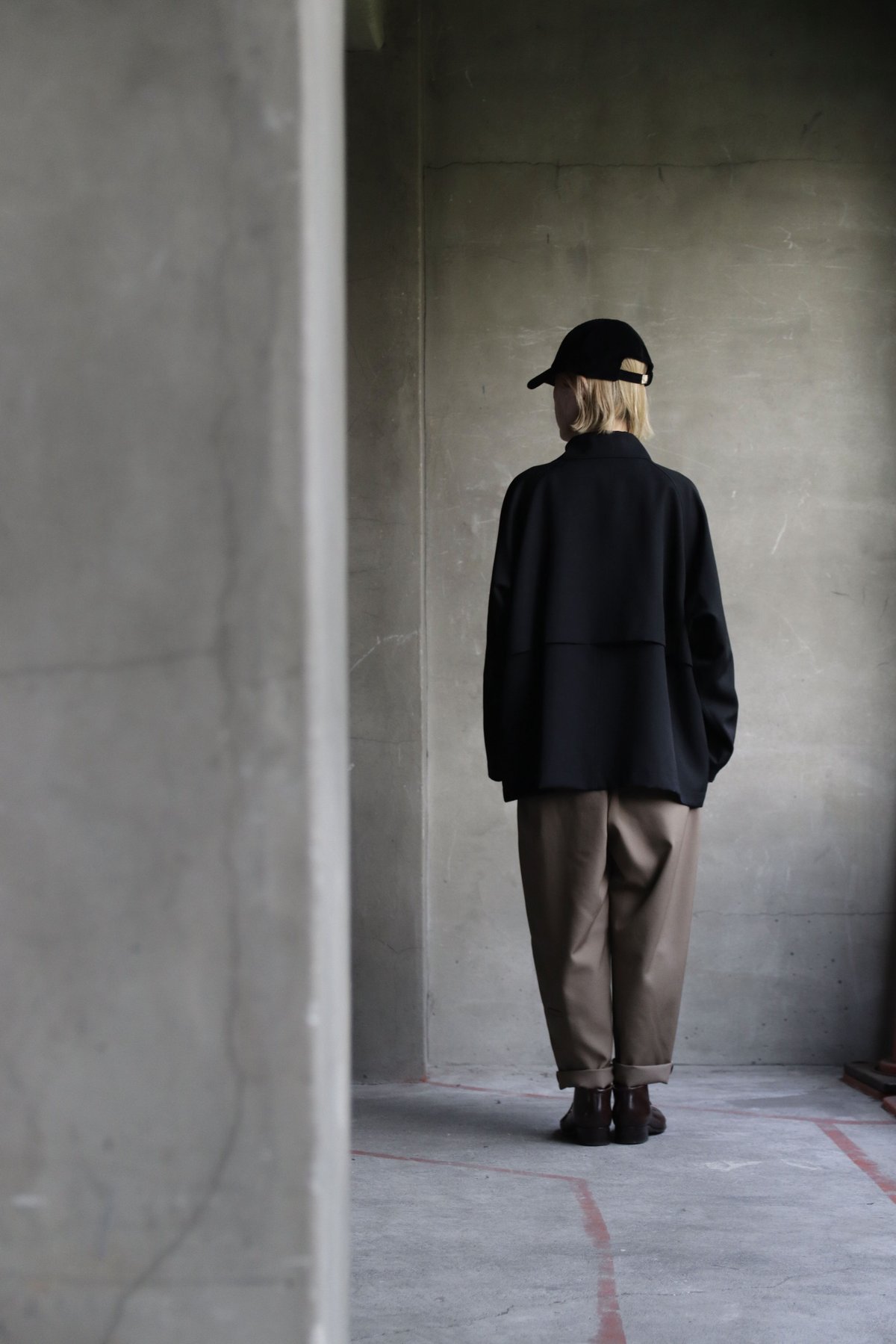 Dulcamara ドゥルカマラ / よそいきトレンチショートCT UNISEX