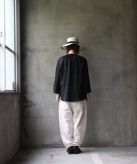 cavane キャヴァネ /Pull Over blouse with beltブラウス / ca-24042