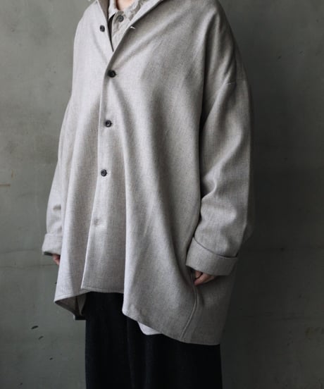 cavane キャヴァネ / Over-Shirt JKジャケット / ca-24207A