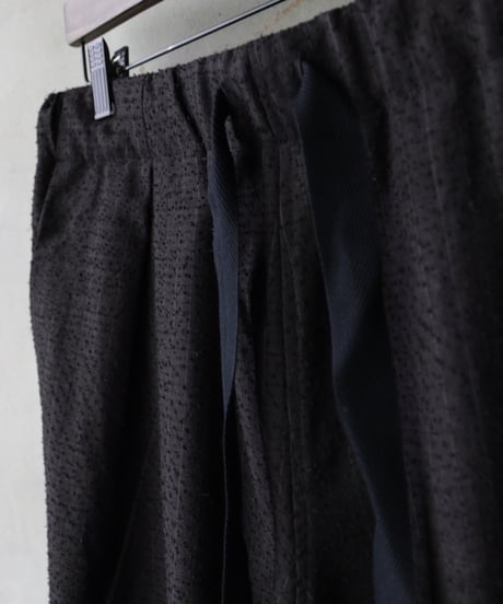 KLASICA クラシカ / Bias Tuck Strings Tapered TRS " SOUK "FNパンツ / kl-25020