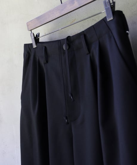 Dulcamara ドゥルカマラ /よそいきシンプル２タックワイドPT UNISEX / dl-25010(D125-P1153)