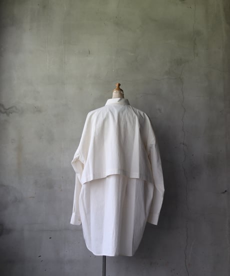 Dulcamara ドゥルカマラ / トレンチシャツUNISEX / dl-25014(D125-T625)