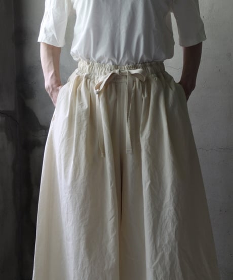 der antagonist デ アンタゴニスト / Trousers Organic Cotton100パンツ/ P17BNA25