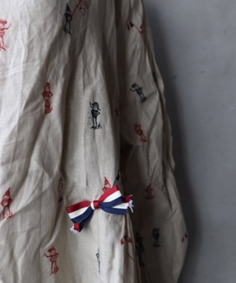 ALEKSANDR MANAMISアレクサンダーマナミ/ NO CIVILIZATION WIDE DRESSワンピース / am-26008