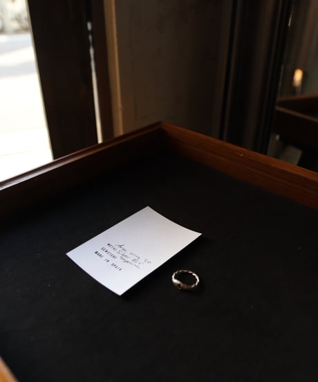 Atelier Inscrire アトリエ インスクリール / COSTUME JEWELLERY ARNE RINGリング / At-25016