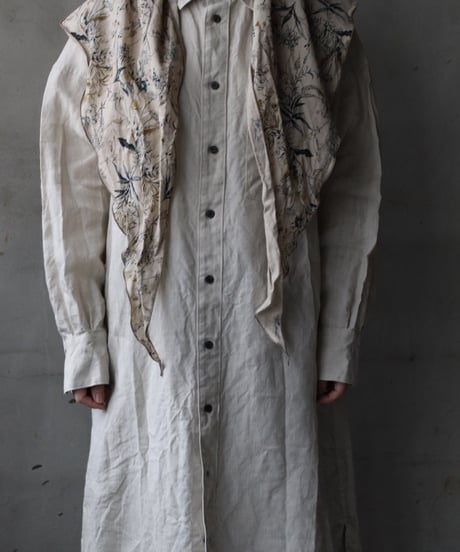 cavane キャヴァネ / Limited Scarf with tasselスカーフ / ca-26010
