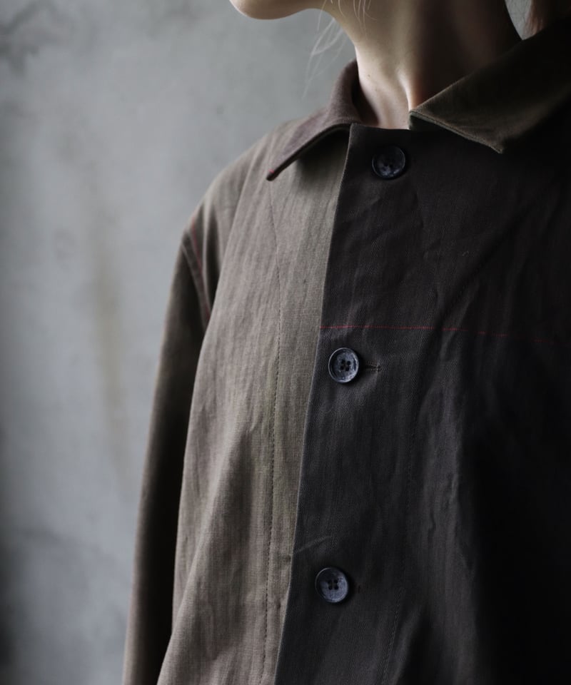 BIEK VERSTAPPEN / ATELIER UNIFORM TOP UP-CYCLED