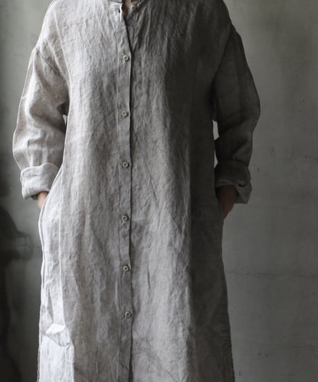 daubドーブ / Long shirt / dress ワンピース / da-24002