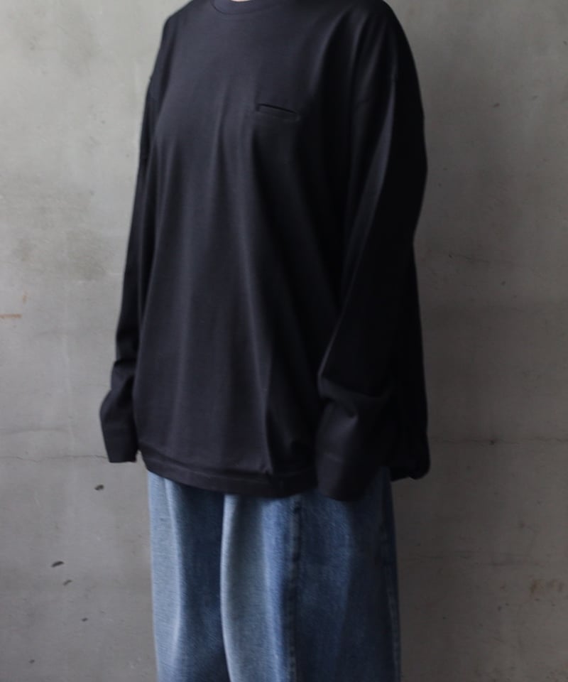 Dulcamara ドゥルカマラ / バルーンロンT UNISEX / dl-25020(D2