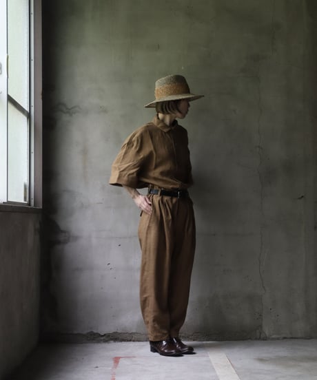 Hannibalハンニバル / Helm 214 7/8 Trousersパンツ / Ha-23007