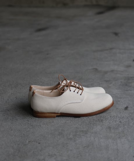 Tatamba  / Derby plain toe canvas shoesシューズ / Tat-19001