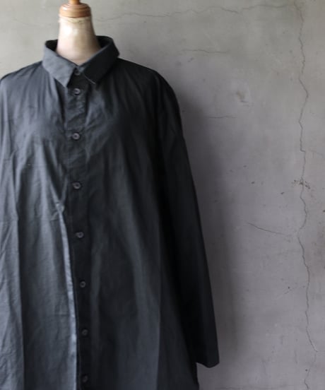 BIEK VERSTAPPEN /SHIRT LONGシャツコート/ Bie-25003(TO16-U)