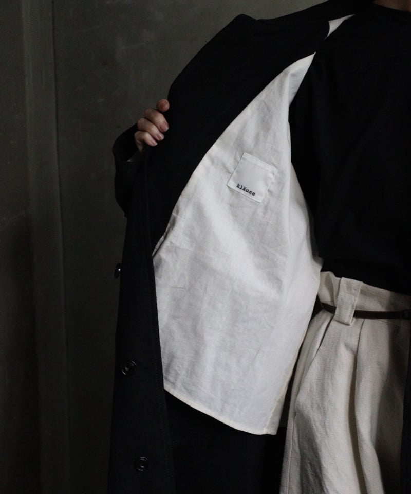 klauseクロイゼ / Soutien Collar Coat C/Lコート/ kla-24