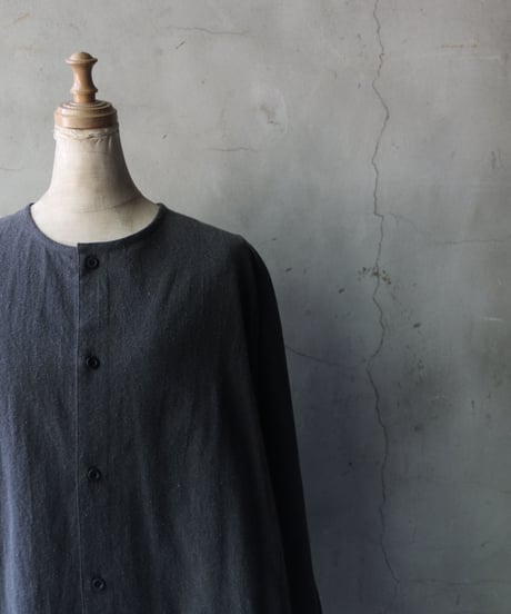 cavane キャヴァネ / Chemise MaisonⅡCarbonシャツ / ca-23144