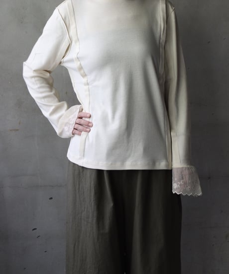 NATIVE VILLAGE ネイティブヴィレッジ / No.01/ twisted treeねじれた木 レースプルオーバー/ na-25024