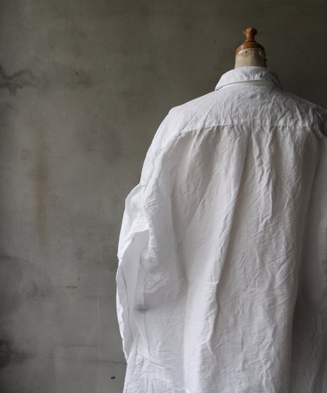 KLASICA クラシカ / Over Sized Short Collar Shirts " SH-039 "HCシャツ / kl-25014