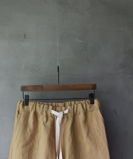 der antagonist デ アンタゴニスト / linen pantsパンツ/ P14BLSF24