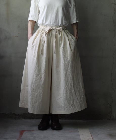 der antagonist デ アンタゴニスト / Trousers Organic Cotton100パンツ/ P17BNA25