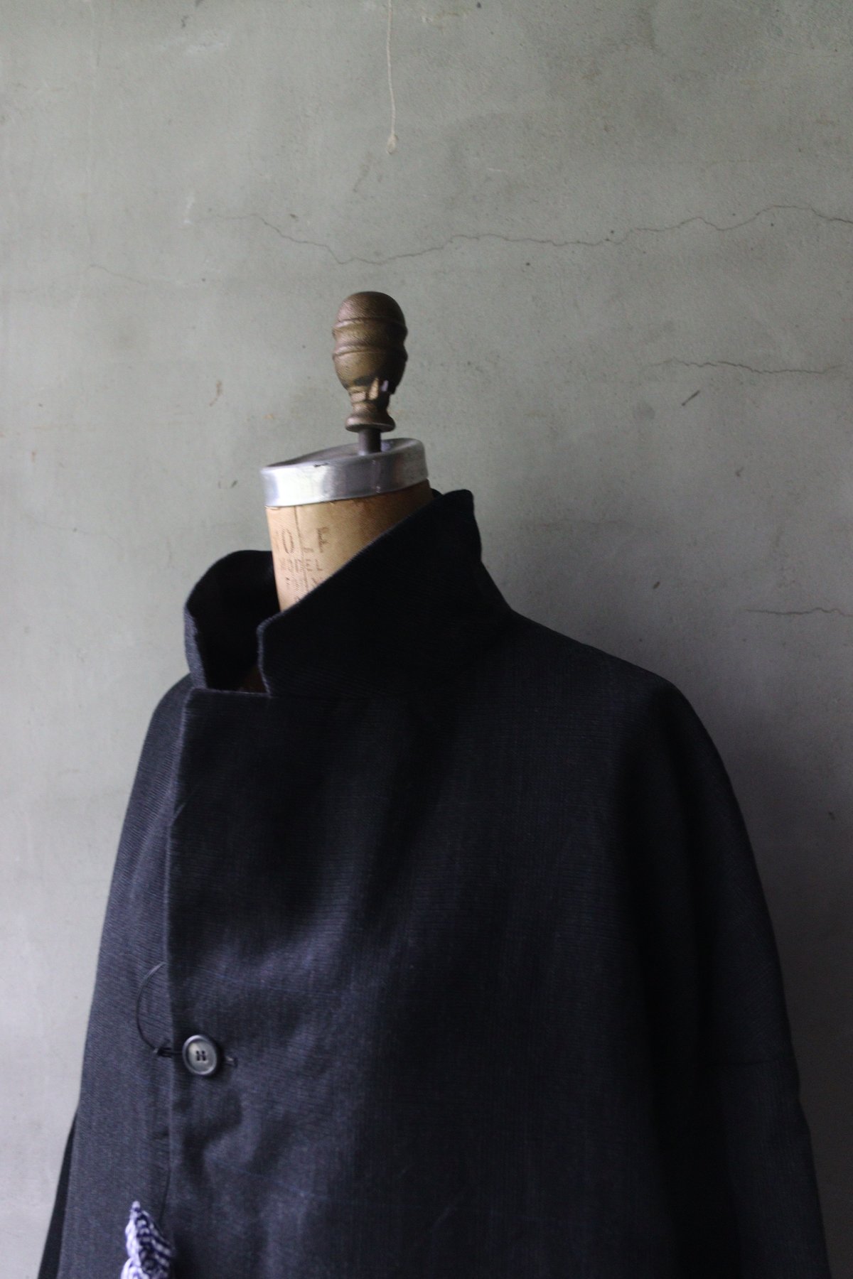 Bergfabel バーグファベル / Chris over jacket コート/ BFMJ