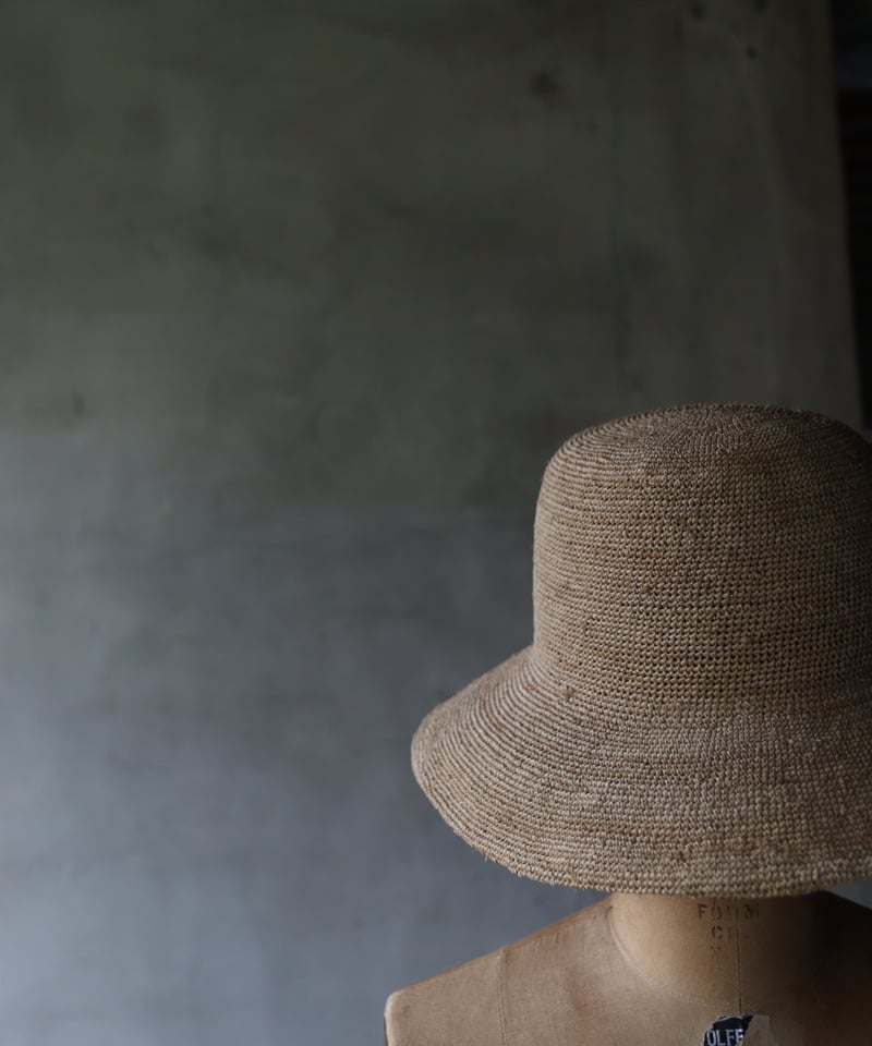 Muhlbauer ミュールバウアー/ TRAVELLER RAFFIA HAT 帽子/ Mu Muhlbauer ミュールバウアー/ TRAVELLER RAFFIA HAT 帽子/ Mu